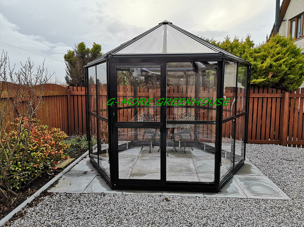 Photos of Hexagonal Greenhouse from UK customer shared