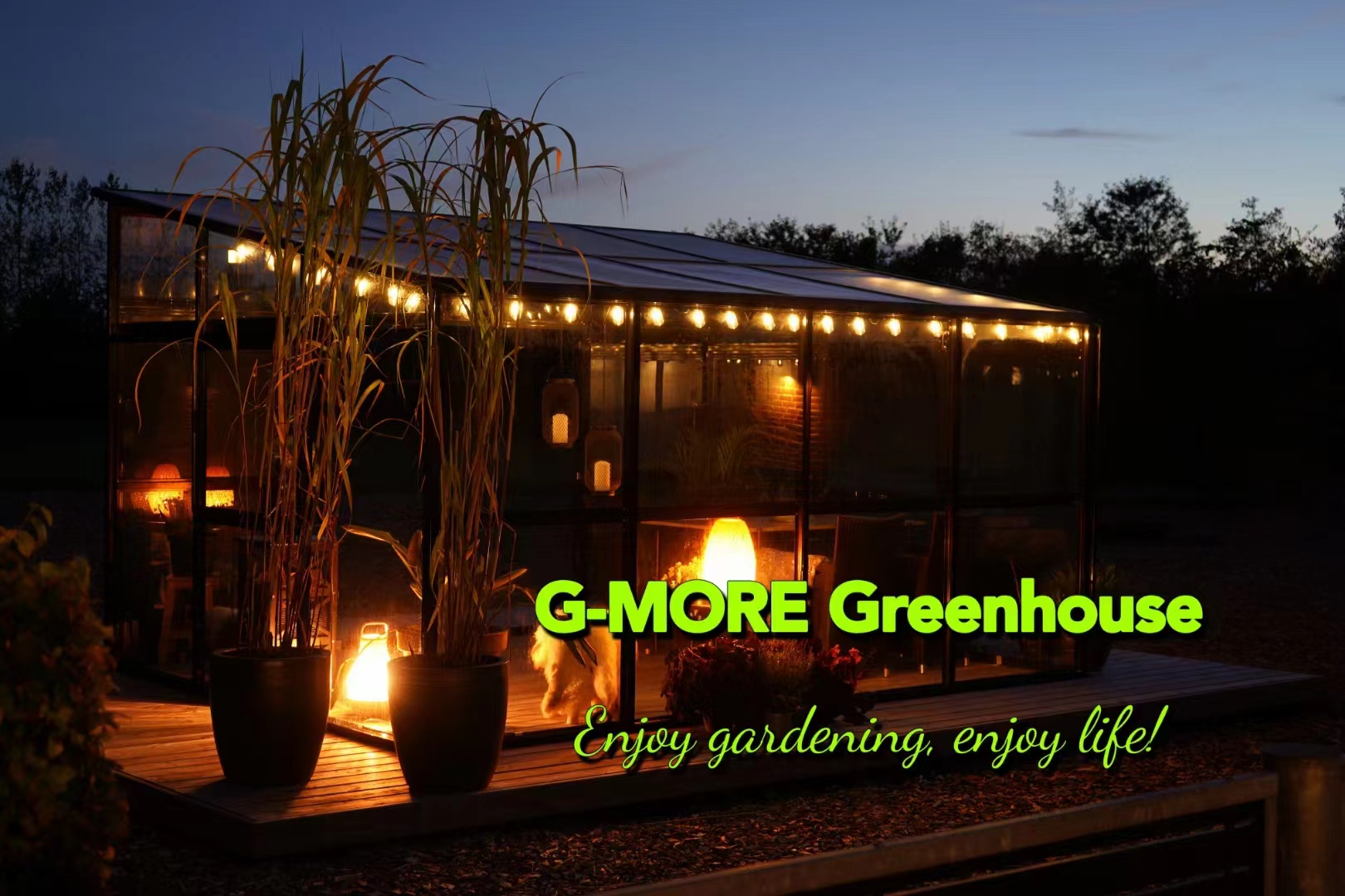 G-More Glory Series Greenhouse GM3290X for Garden