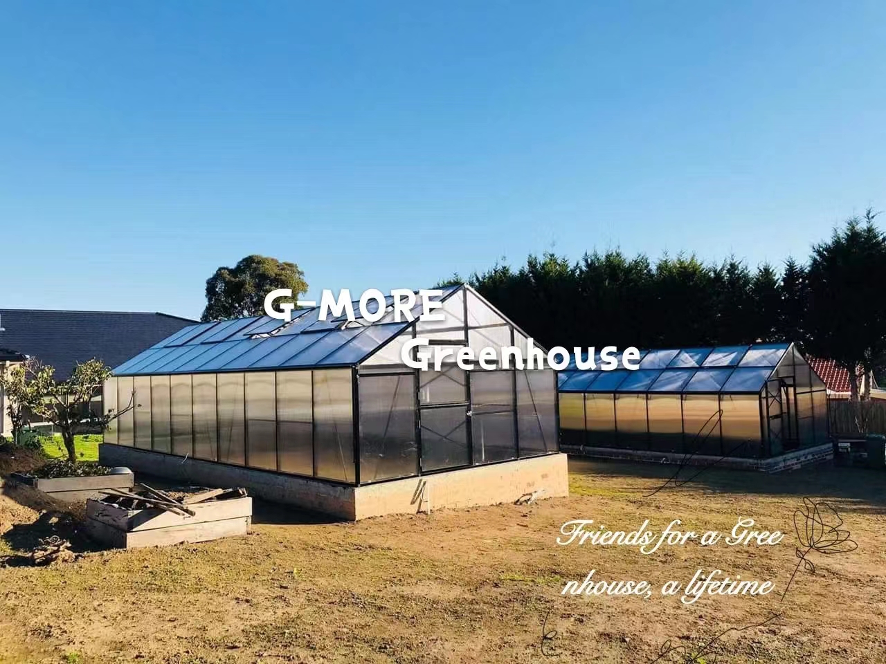 G-MORE GRANDE SERIES GREENHOUSE