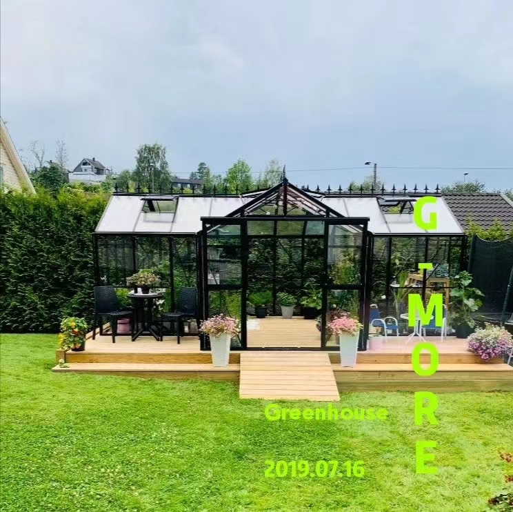 G-MORE GARDEN BUILDINGS GREENHOUSE