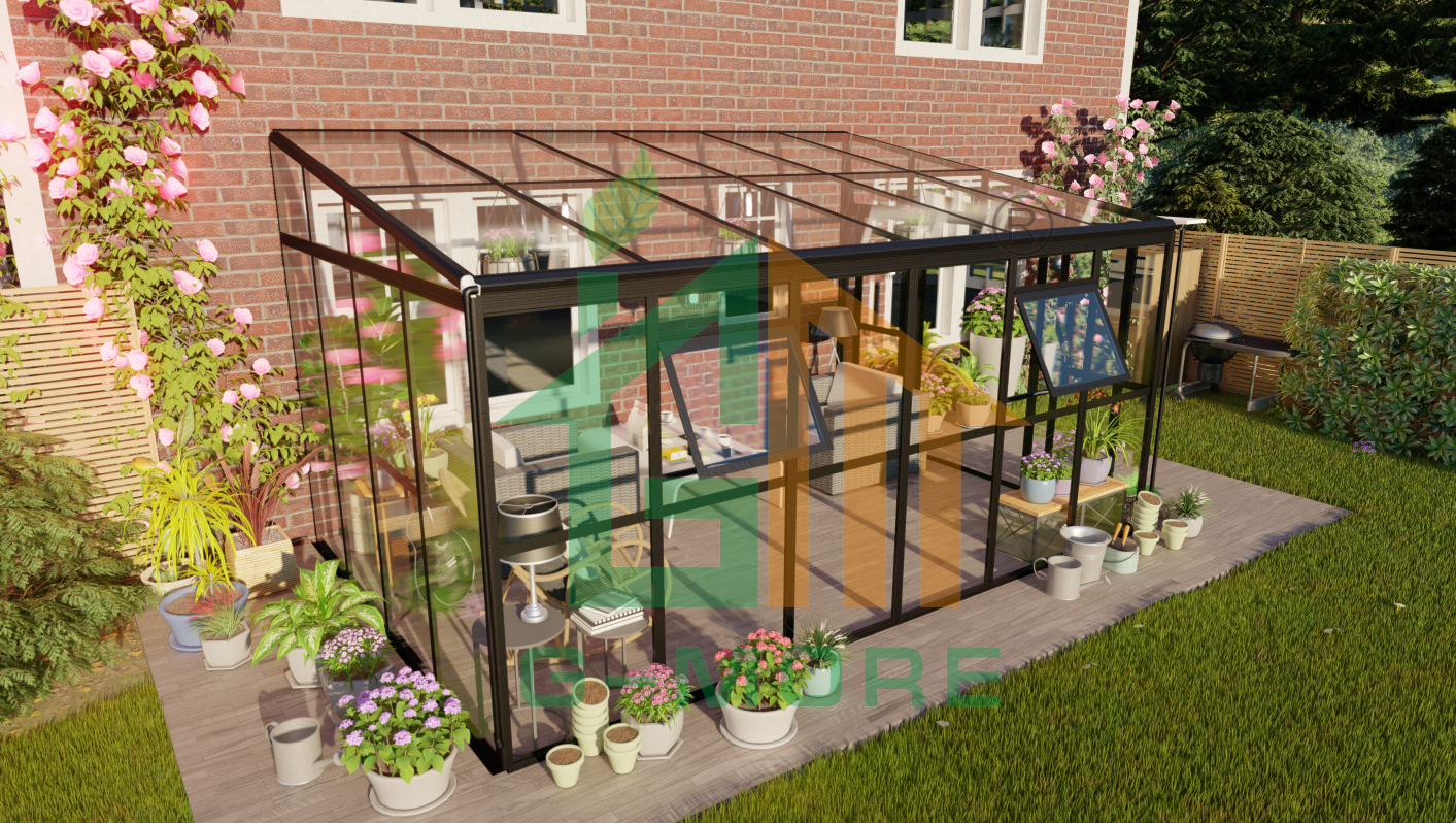 GE740X SERIES-LEAN TO GREENHOUSE