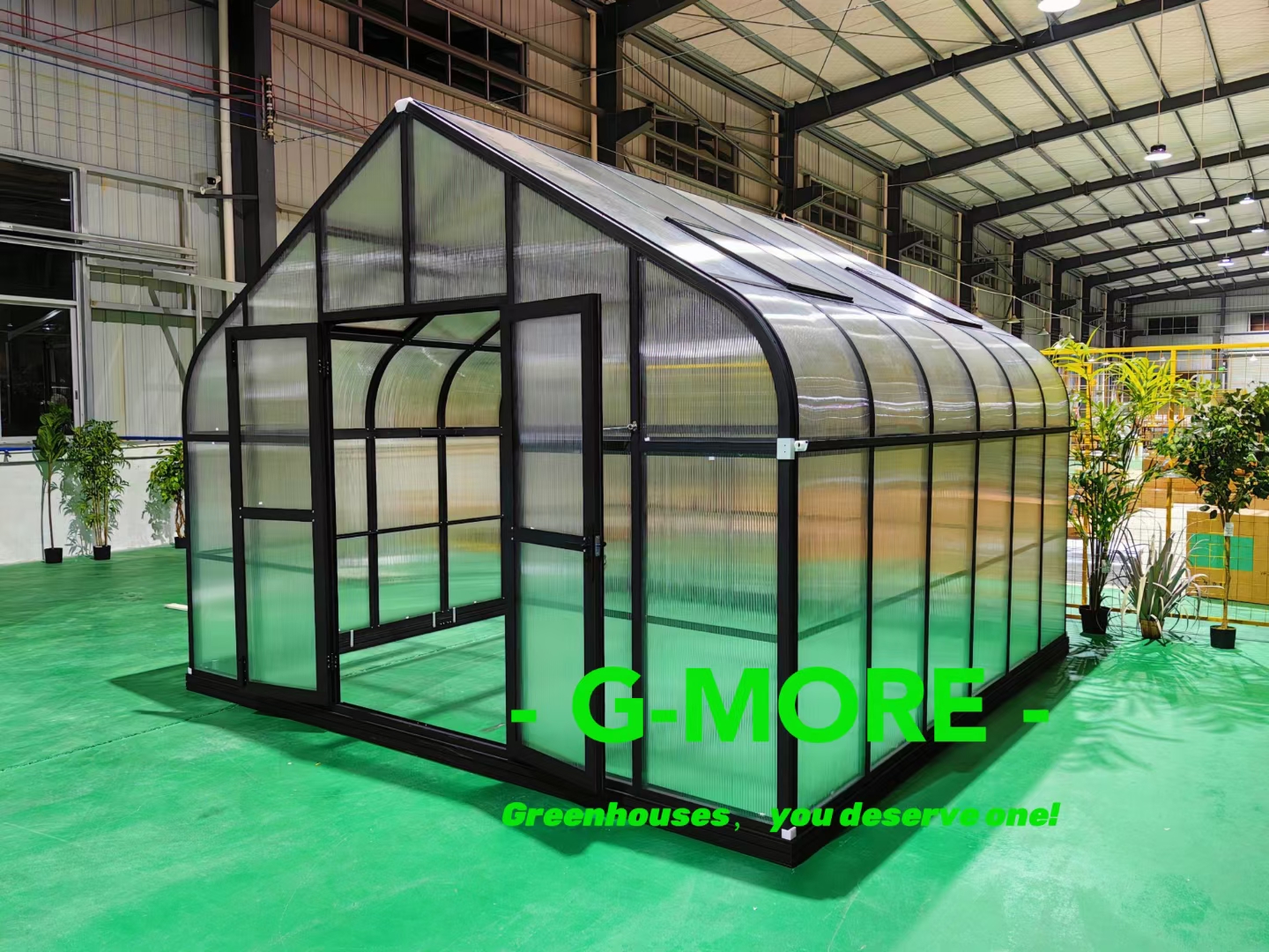 ONION SERIES GREENHOUSE-GA604-256X380X283CM