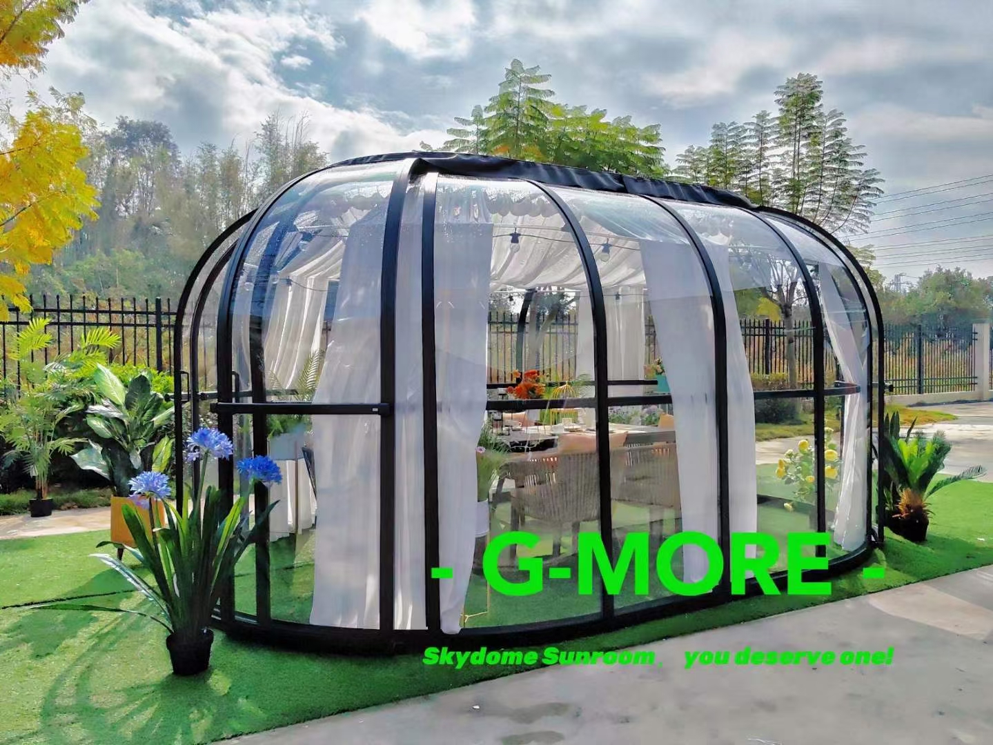 Sky dome greenhouse