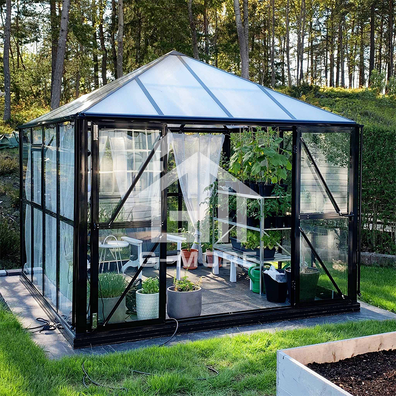 Royal Park Greenhouse/ Glasshouse-GE2404
