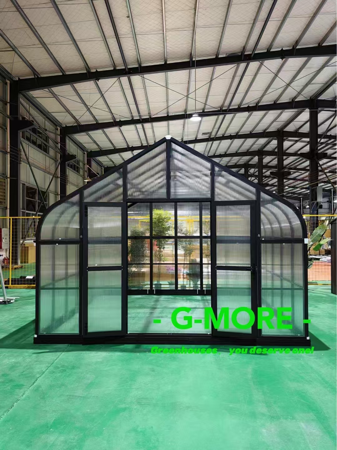 G-more Onion-shaped greenhouse