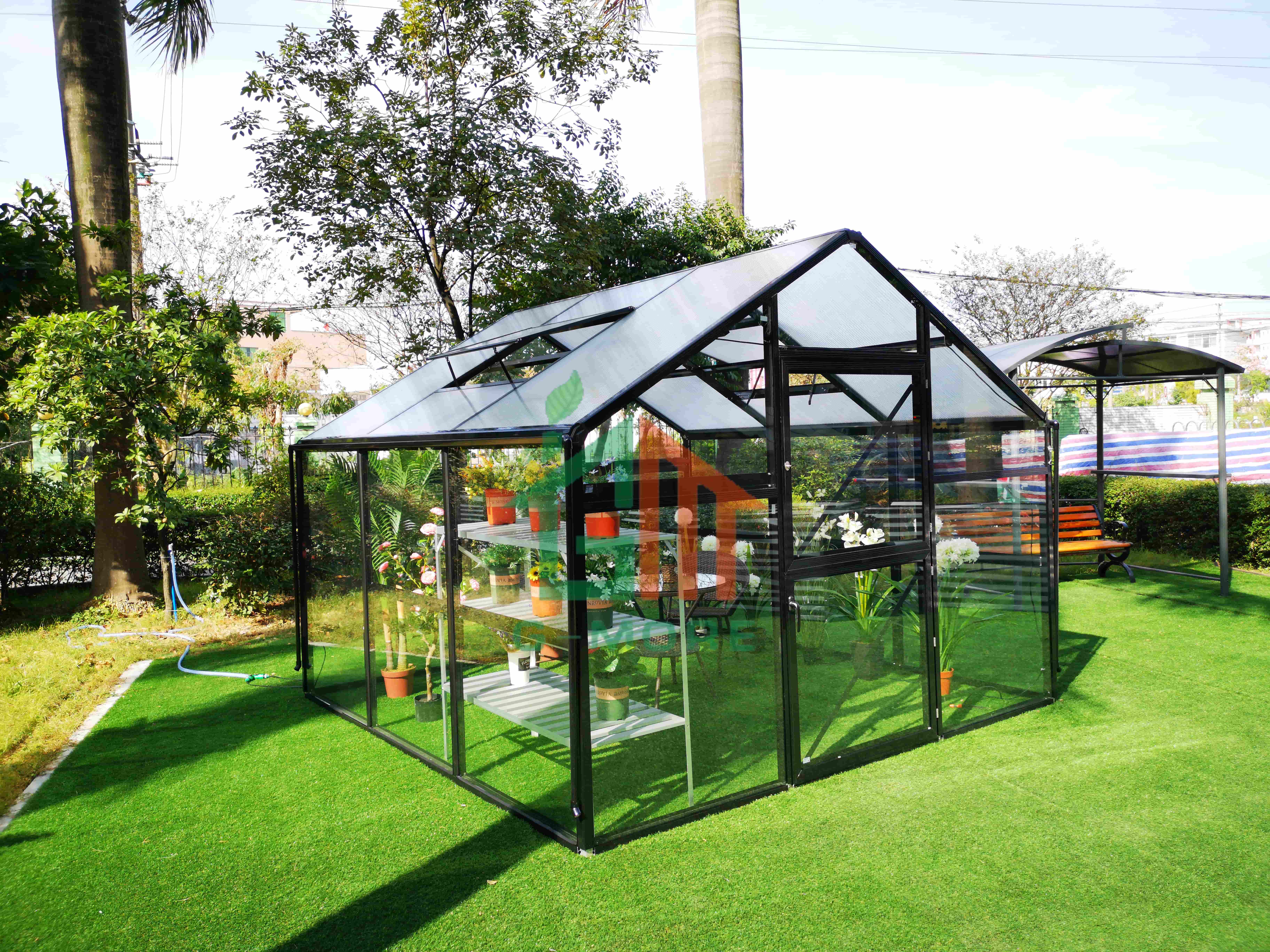 G-more Titan Gazebo Series Greenhouse-GT8303