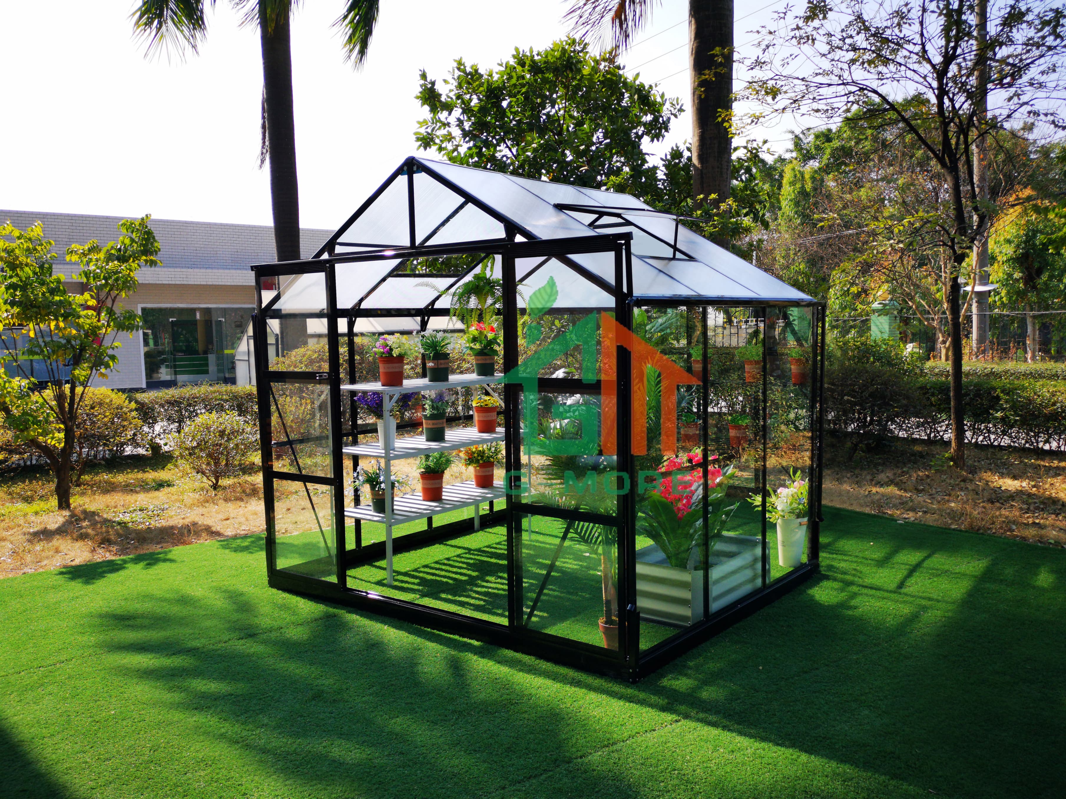 G-more Pro Double Door Series Greenhouse-GP933