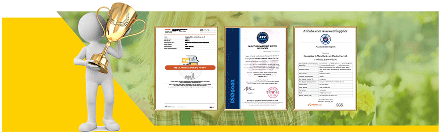 Certificates