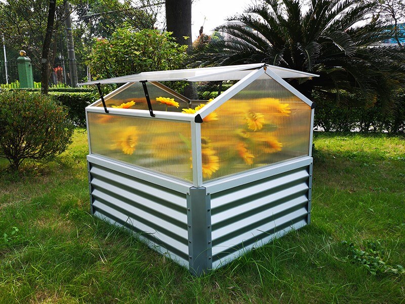 Garden Bed Greenhouse