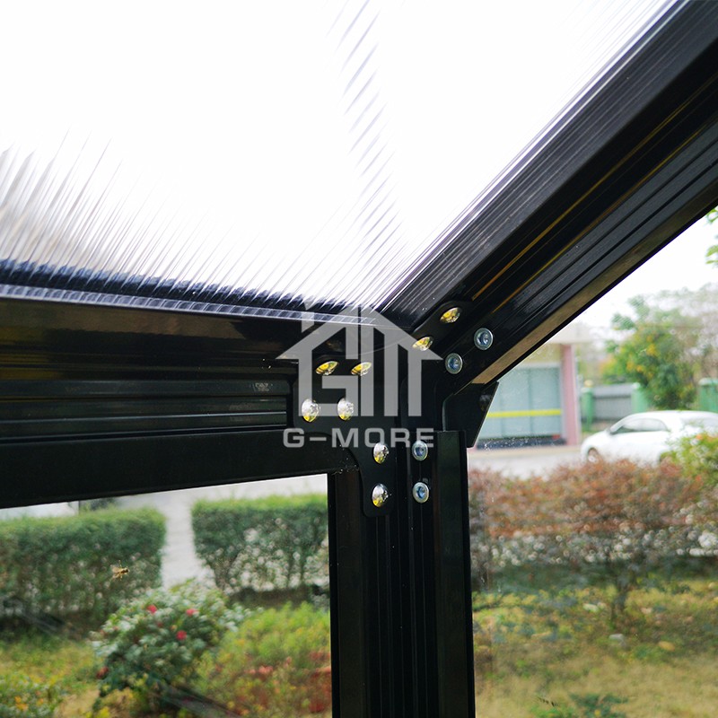 G-more Elite Luxury Hobby Glass Greenhouse-GE1406
