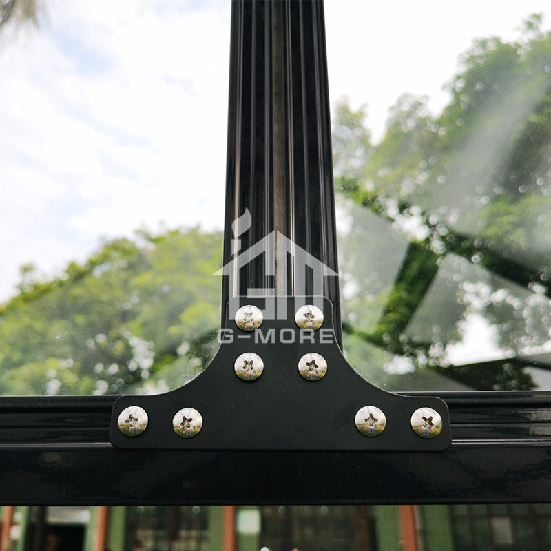 G-more Elite Luxury Hobby Glass Greenhouse-GE1406