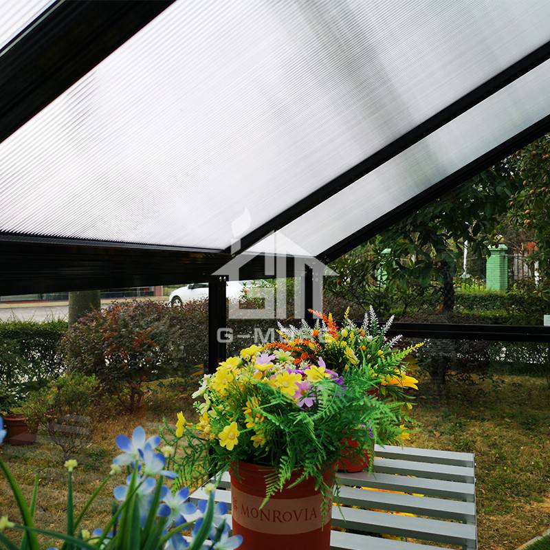 G-more Elite Outdoor Aluminum Gazebo/Garden Green House for Sale-GE1306