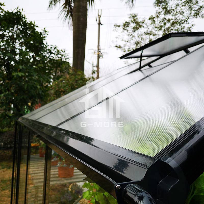 G-more Elite Outdoor Aluminum Gazebo/Garden Green House for Sale-GE1306