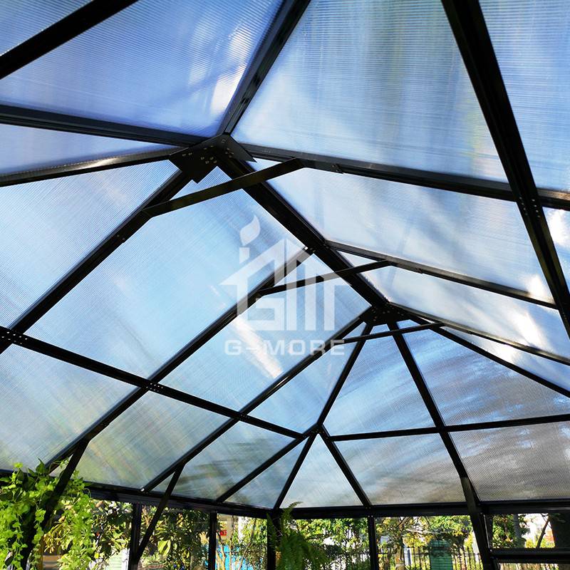 G-MORE Royal Park Easy DIY Glass Conservatory-GE2604