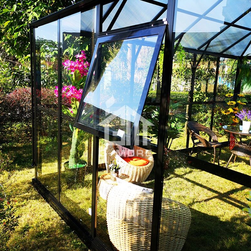 G-MORE Royal Park Easy DIY Glass Conservatory-GE2604