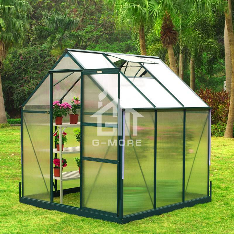 6'x6' Low Cost Agriculture Aluminum Green House Used For Sale