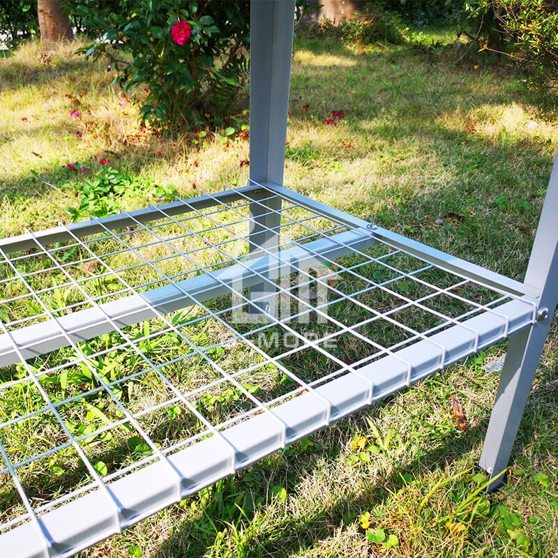 3'x1.5' G-MORE Two-Wheels, Stainless Bolt & nuts Versatile Steel Potting Bench