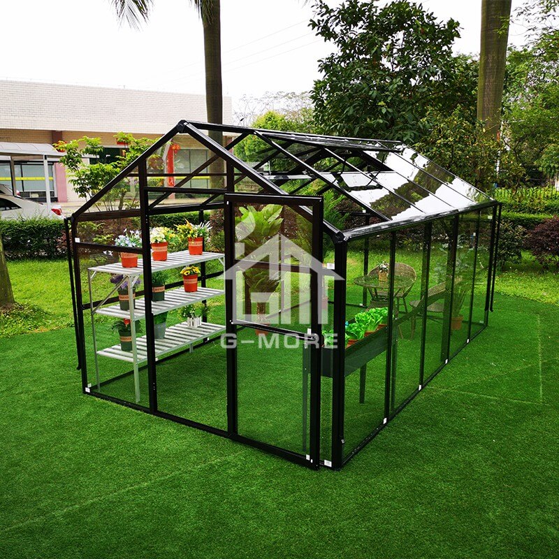 G-more Elite Outdoor Aluminum Gazebo/Garden Green House for Sale-GE1306