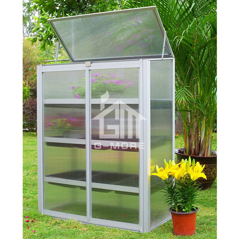 G-MORE Nursery Series, 4MM Elegant Nursery Garden Greenhouse - GM41054