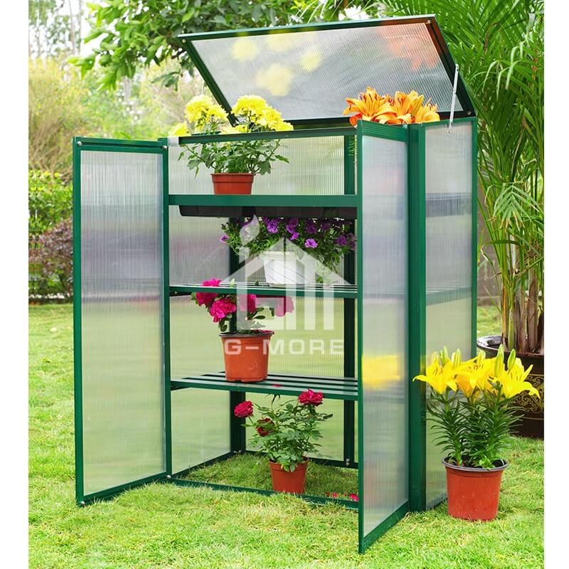G-MORE Nursery Series, 4MM Elegant Nursery Garden Greenhouse - GM41054-G