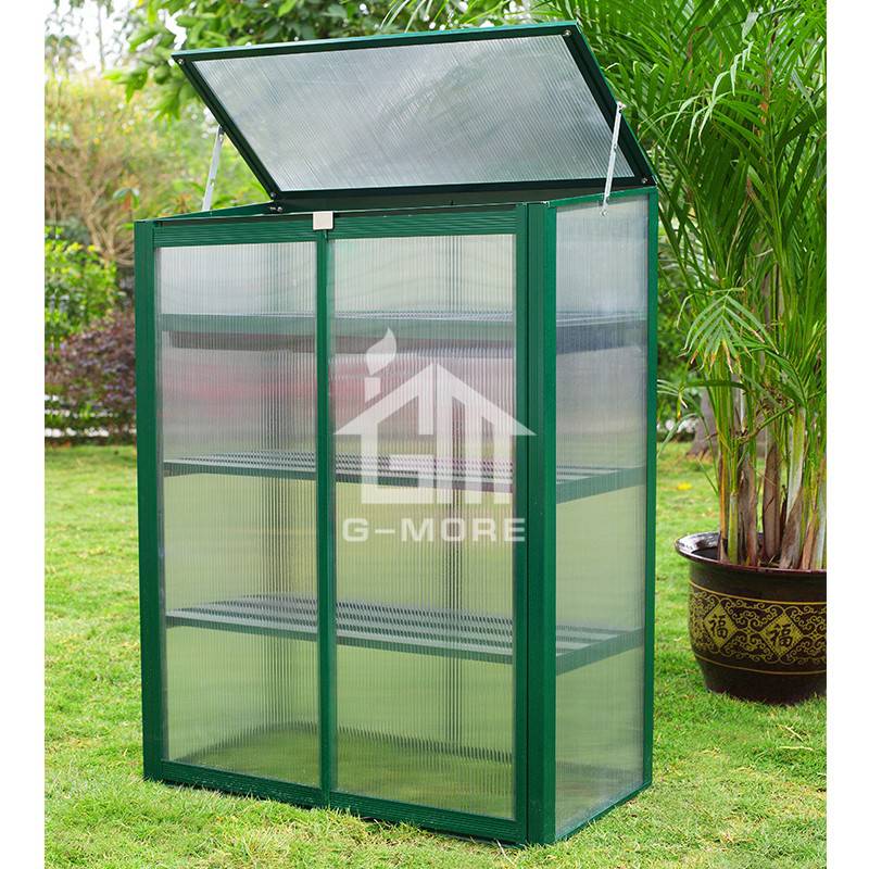G-MORE Nursery Series, 4MM Elegant Nursery Garden Greenhouse - GM41054-G