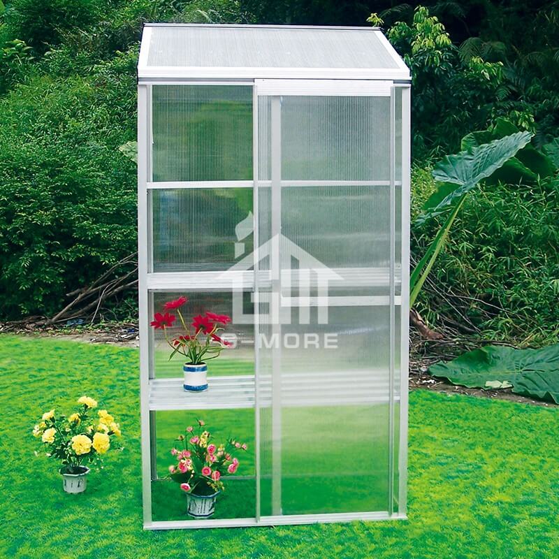 G-MORE Nursery Series, 4MM Elegant Nursery Garden Greenhouse - GM44044