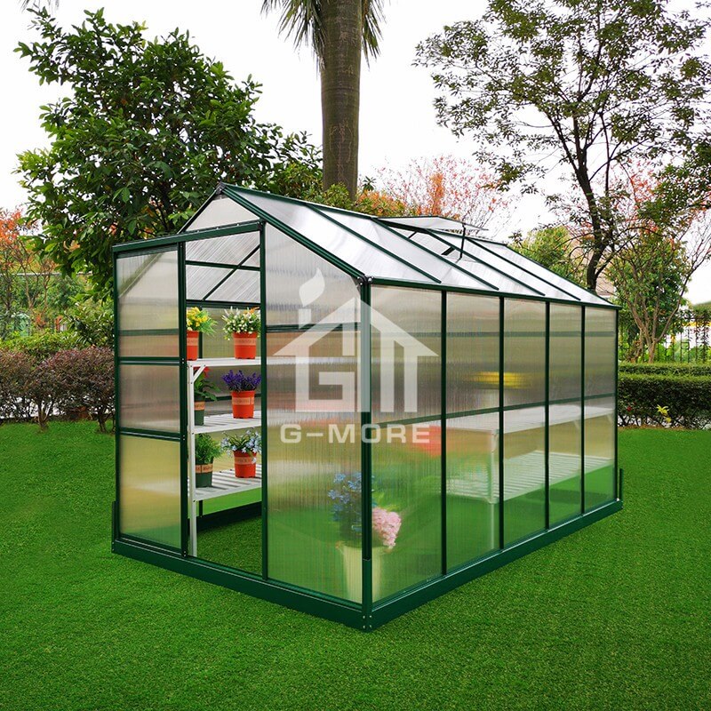6'x10' G-more Lite Series Low Cost Easy Assembly Hot Houses for sale-GL025