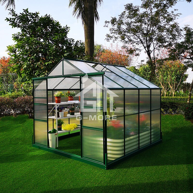 8'x8' G-more Lite Series Small Garden Greenhouse for sale-GL034