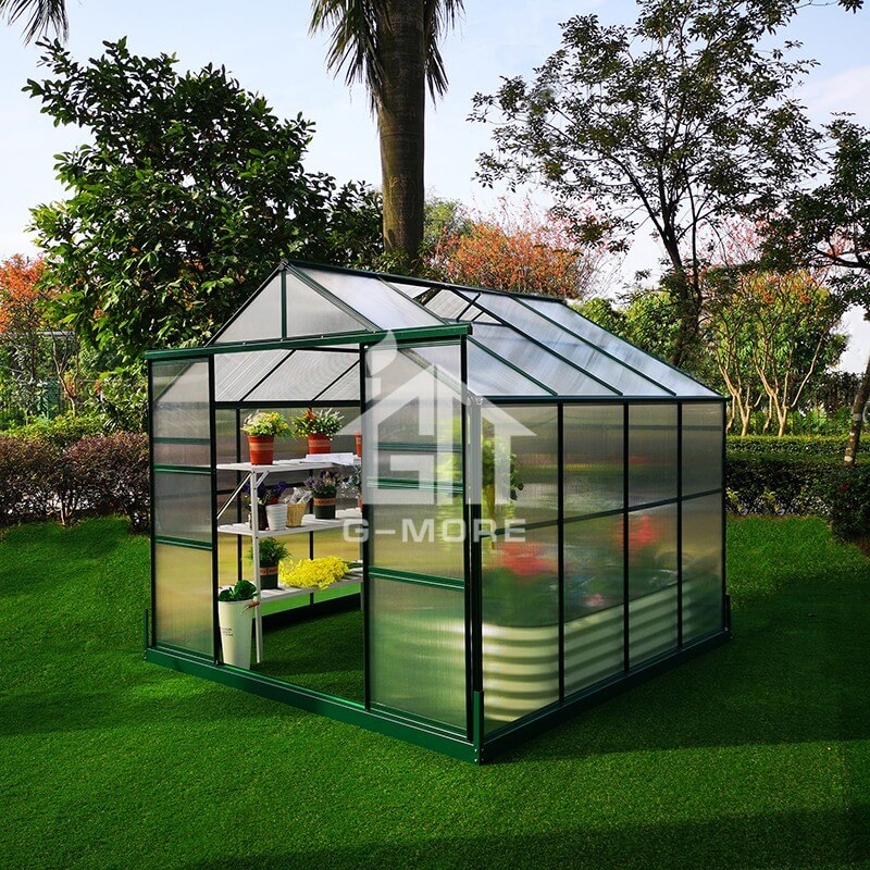 8'x8' G-more Lite Series Small Garden Greenhouse for sale-GL034