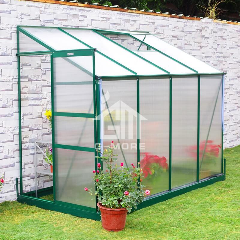 4'x8' G-more Lite Series Top Rated Greenhouses Kits in Business-GL044