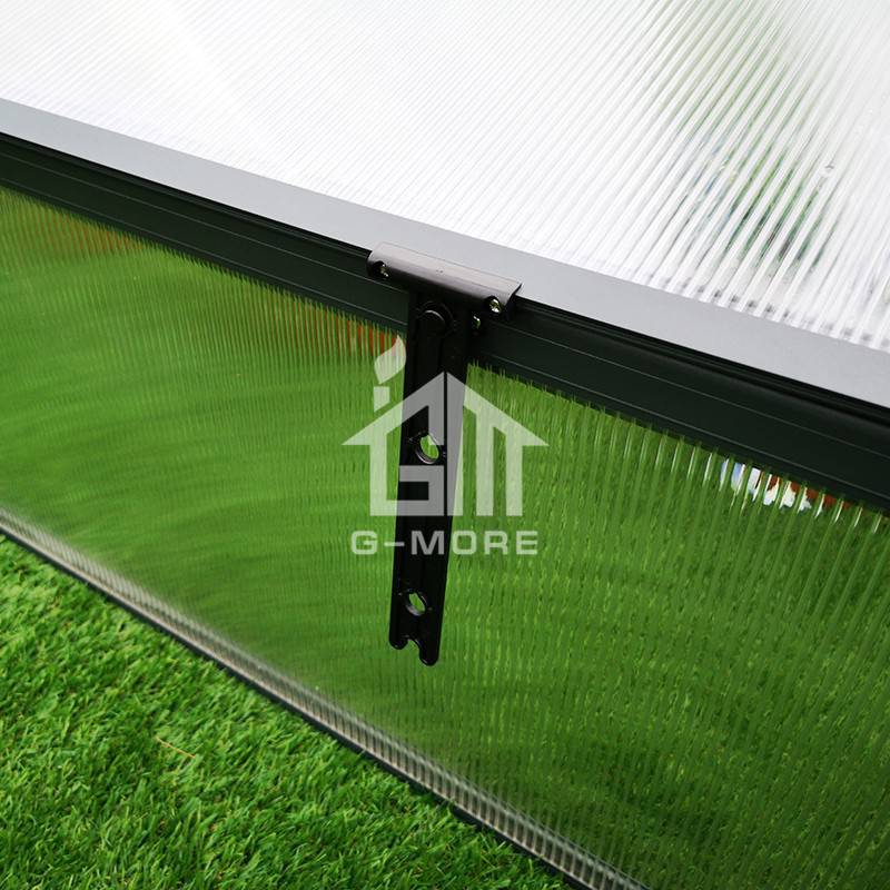 G-MORE Cold Frame, 4MM PC Aluminum Mini Greenhouse - GM44011