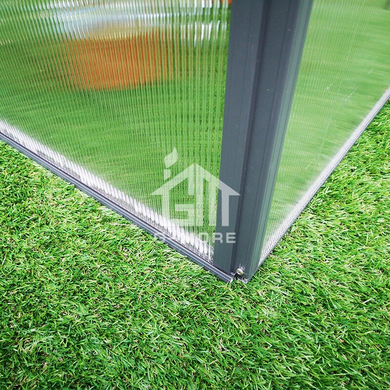 G-MORE Cold Frame, 4MM PC Aluminum Mini Greenhouse - GM44011