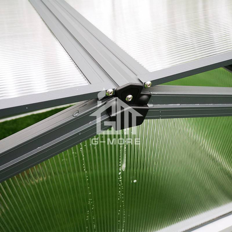 G-MORE Cold Frame, 4MM PC Aluminum Mini Greenhouse - GM44011