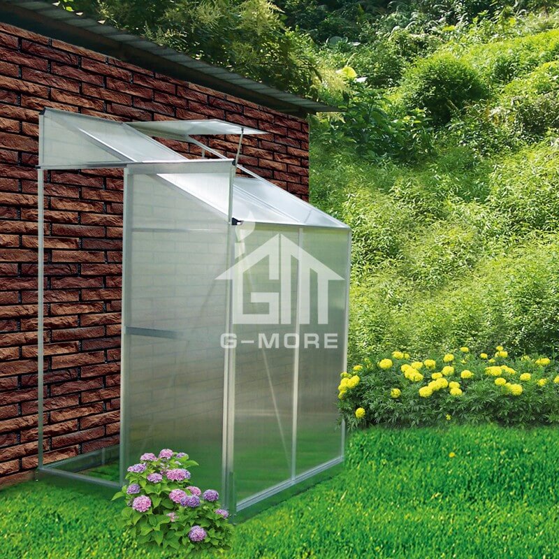 4'x4' Low Cost Agriculture Walk in Hothouse Equipment