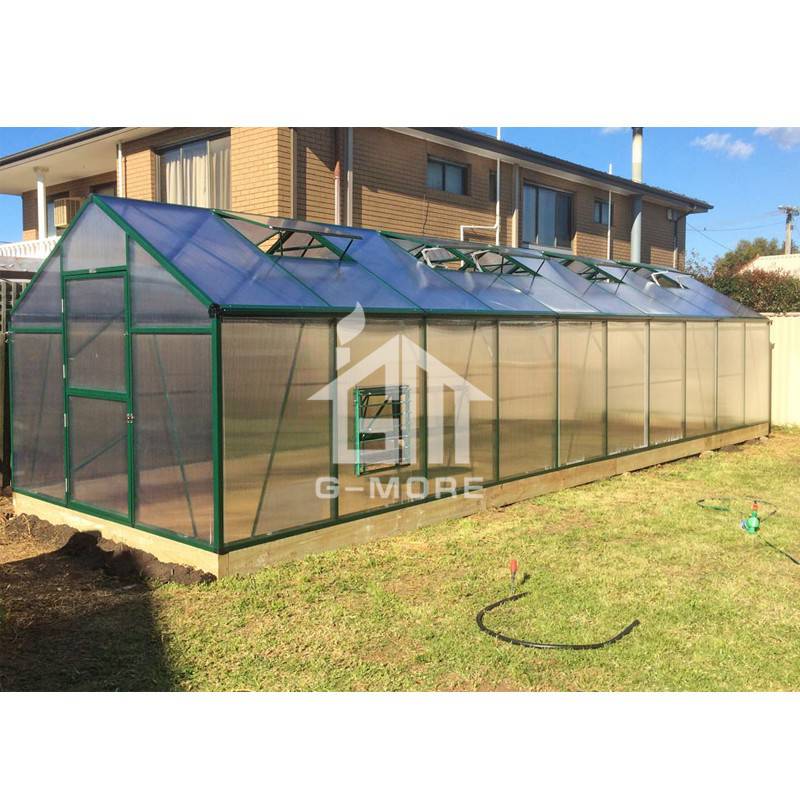 G-MORE Outdoor Modular Garden Greenhouse Kit for Sale