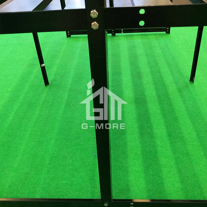 G-MORE Aluminum Staging, 2 Tier Shelf Rack - GM53012