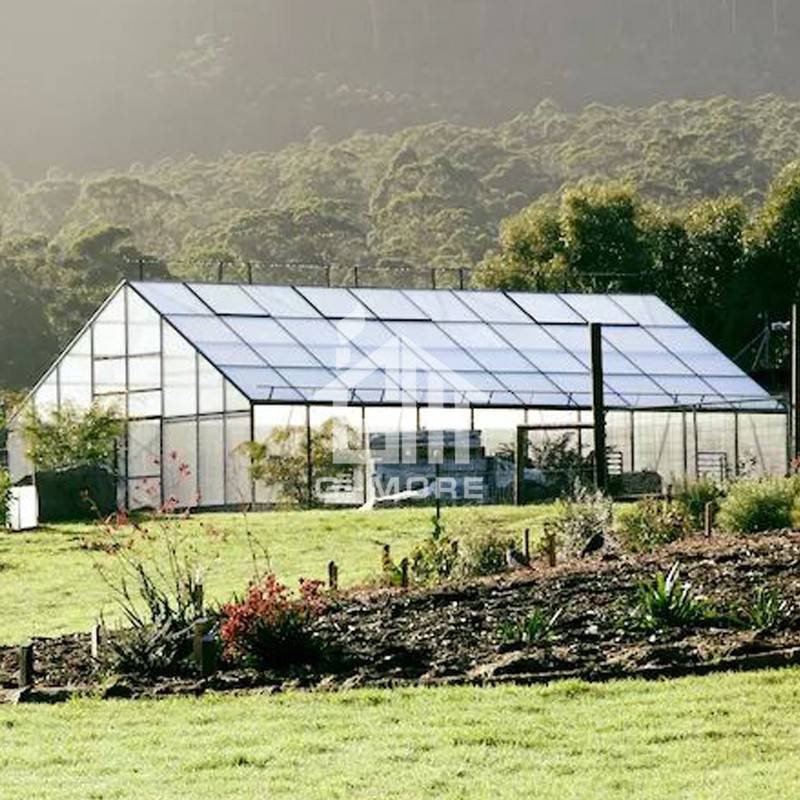 7M Width Super Big Aluminum Garden Greenhouse