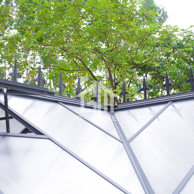 G-more Orangery Series Heavy Duty Glass Greenhouse-GM34606