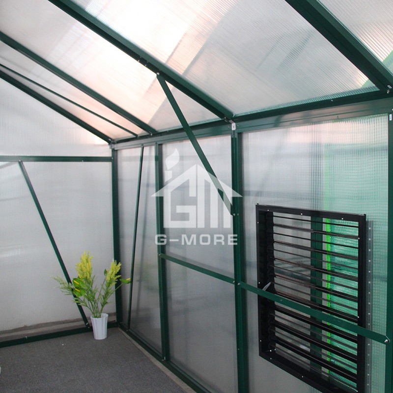 25'x80' G-more Titan Series Giant Hobby Greenhouse 7M Wide 24M Long Greenhouse - GM32724