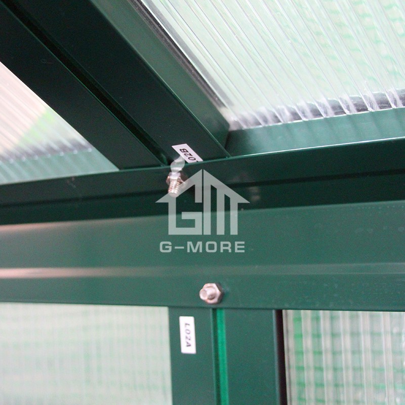 25'x80' G-more Titan Series Giant Hobby Greenhouse 7M Wide 24M Long Greenhouse - GM32724
