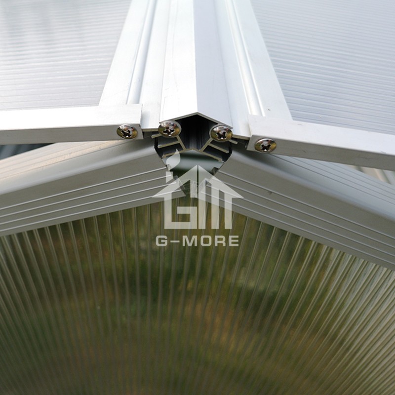 G-MORE Wholesale Outdoor Aluminum Garden Bed Greenhouse