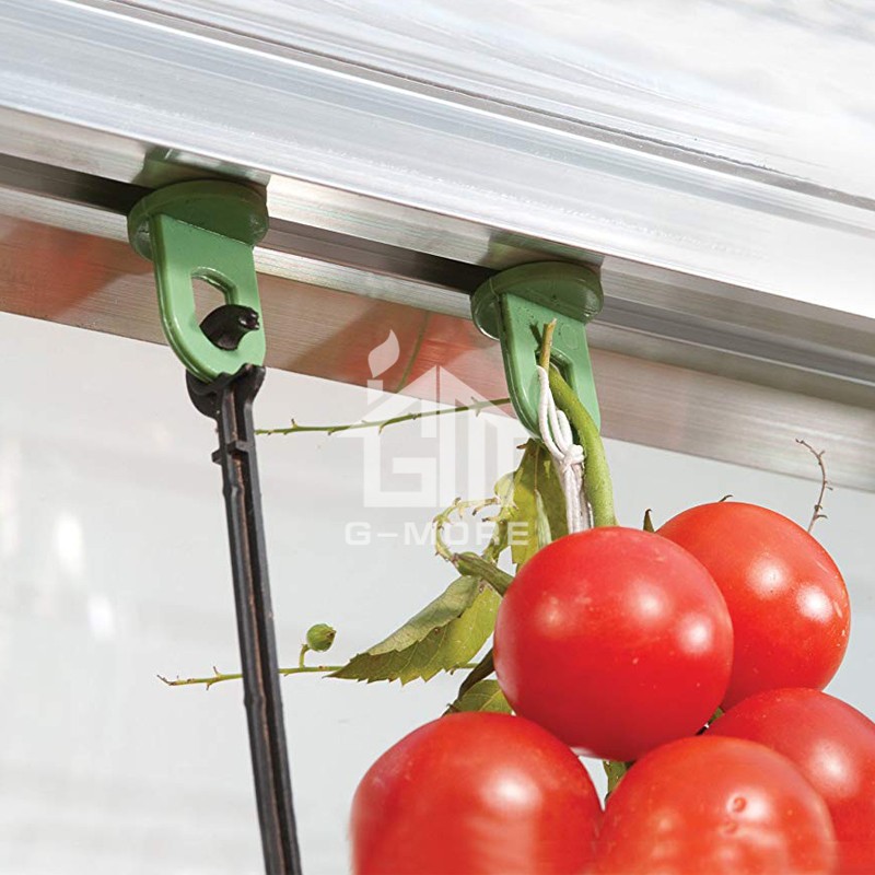 G-more garden greenhouse plastic plant hanger