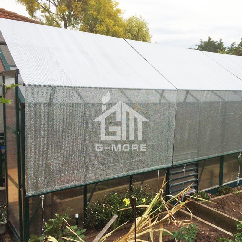 G-MORE High Grade Aluminium Foil/Aluminet Traditional Greenhouse Shading Net
