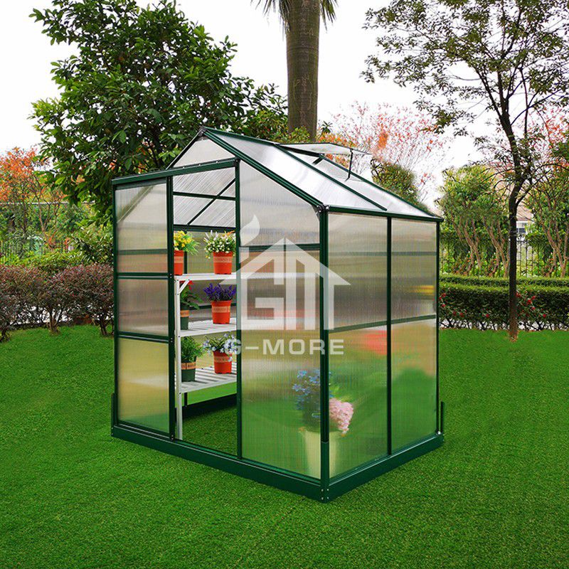 Lite Series Single Door 4MM PC Greenhouse