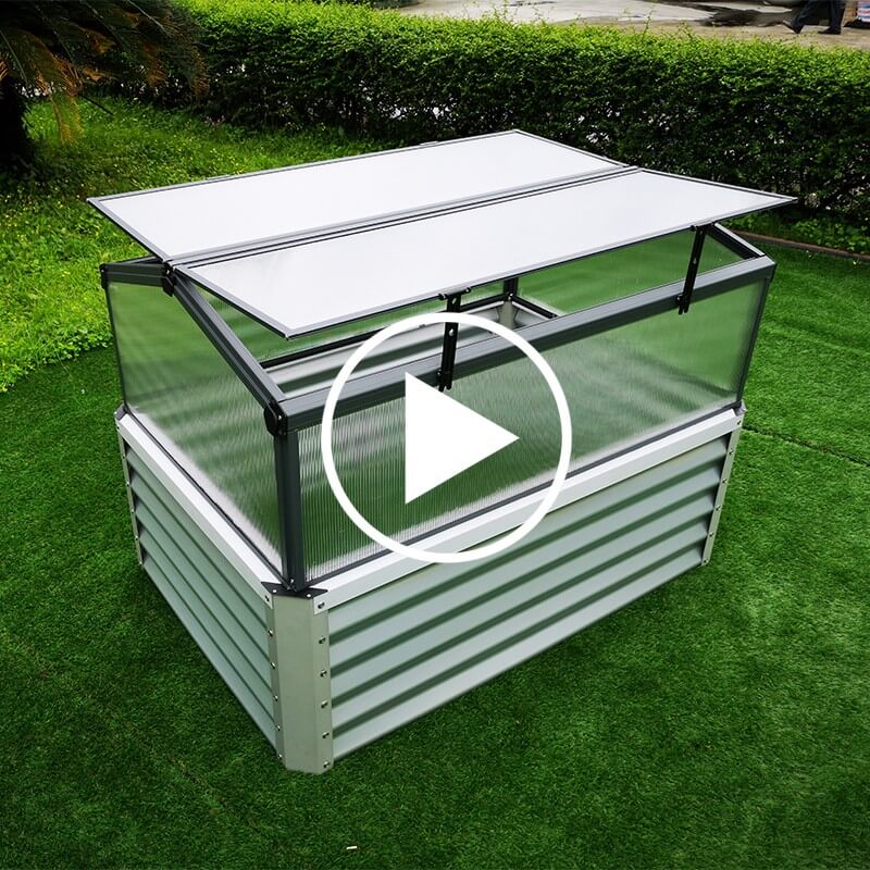 Garden Bed Greenhouse